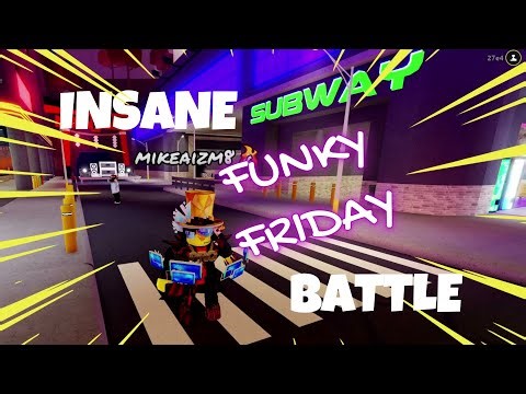 INSANE Funky Friday Battle! (Roblox)
