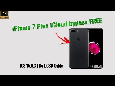iPhone 7 Plus iCloud Bypass (iOS 15.8.3) - Full Guide with Broque Ramdisk 2025 | All Errors Fix
