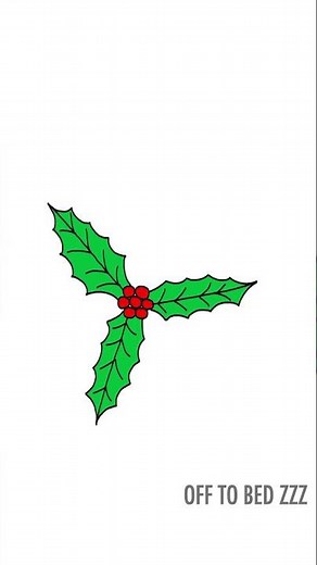 🔴 How to Draw Holly Flower Plants for Beginners Easy Step by Step. Drawing Plant Berries, Leaves. 🔴