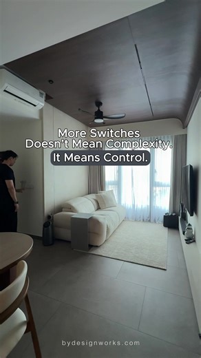 Understanding Multiple Switches for Efficient Lighting Design