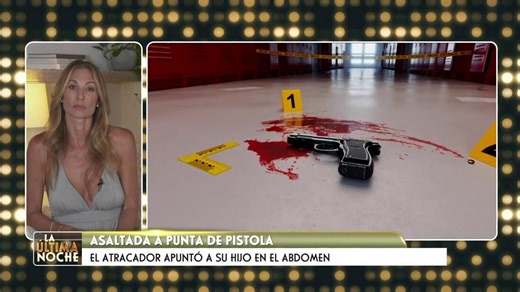 El relato de Mónica Pont sobre su atraco: "Pensé que estaba en una película hasta que apuntaron a mi hijo"