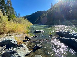 How Deep Is the Klamath River?