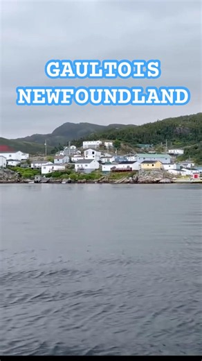 You need to visit Gaultois #newfoundland #travel