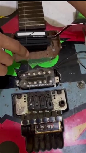 Pengujian Sustainer Pickup Gitar Ibanez dan Seymor Duncan