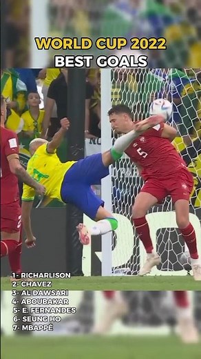 World Cup 2022 Best Goals are Insane 🔥