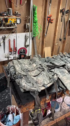 VETERANS SPECIAL COMBO! 18 pc Rifleman Kit MOLLE System ACU Complete Set USGI - PLUS Ruck Sack and Poncho Liner - Previously Issued with FREE SHIPPING! Built from real USGI gear with rucksack, canteens, poncho liner & more! Feel ready for anything every time you gear up! | Ammo Can Man, LLC