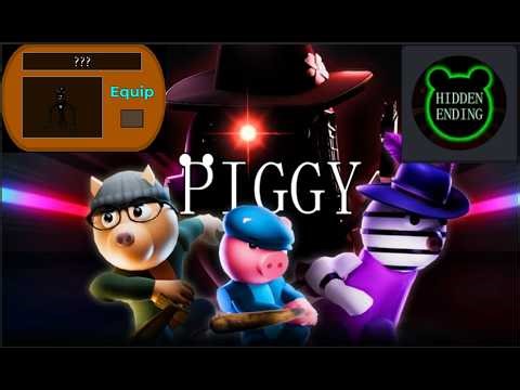 Roblox Piggy Book 2 HIDDEN ENDING