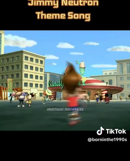 Jimmy Neutron Theme Song #jimmyneutron #nickelodeon #spongebobsquarepants #dannyphantom #fyp