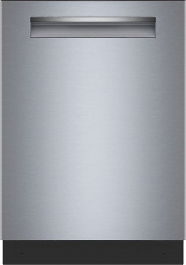 Bosch 500 Series Pocket Handle Dishwasher 24-Inch Wide in Anti-Fingerprint Stainless Steel - SHP65DM5N