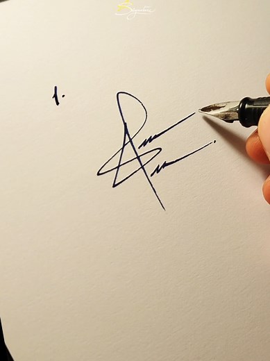 Creating Aesthetic Signatures That Flow Together