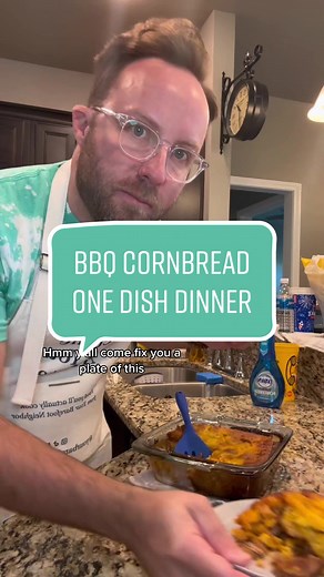 BBQ Cornbread Bake: Easy One-Pan Dinner Recipe