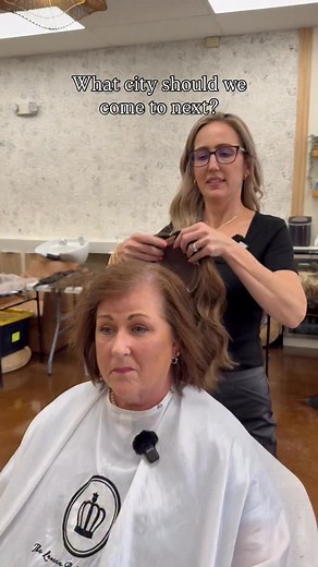 Your dream hair might be the next stop on our Pop-Up Salon Tour. 🛍️ During your appointment, you’ll spend a full hour with one of our expert stylists. Together, you’ll talk about your hair goals, try on different pieces, choose your perfect match, and have it cut and styled just for you. You’ll even learn how to care for your new topper or wig so you can feel confident every single day.🎀 We’re bringing The Lauren Ashtyn Collection experience to cities all across the USA and we want to know whe