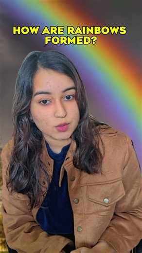 How are Rainbows are formed? | #cbse #science #rainbow #class10