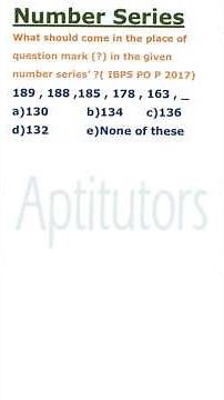 IBPS PO PRELIMS Solved Questions... Reasoning Solved Questions