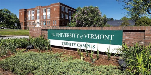 UVM celebrates new accessibility feature for campus bus stops