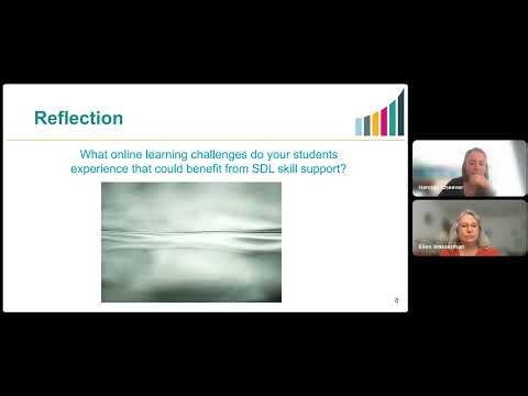 Embedding Self-Directed Learning Strategies to Strengthen Online STEM Instruction