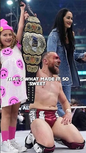 What A Cool Moment For Bryan Danielson!