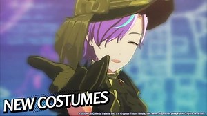 Rui joined the top hat club with Miku 🎩 Unlock this costume when you pull his "Words Of Encouragement" card~ Available from the "Darkness Festa Gacha" 🖤 | Hatsune Miku: Colorful Stage