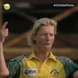 The fastest bowler of her generation and one of the most successful coaches this decade, Cathryn Fitzpatrick is inducted into the ICC Hall of Fame 🙌 | ICC - International Cricket Council