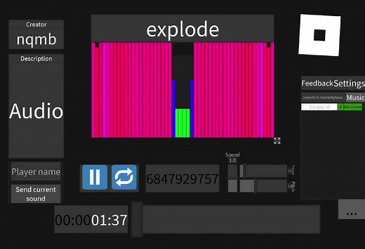 loud music id roblox