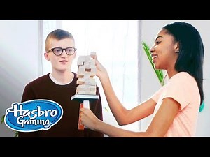 House Party: Jenga Pass Challenge - Hasbro Gaming