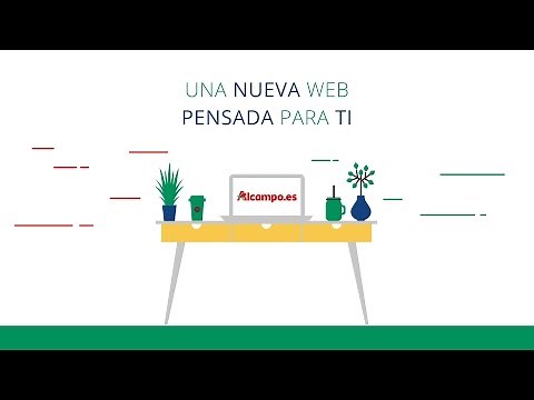 Web Alcampo - Una Web pensada para ti