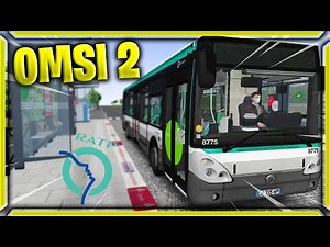 🚌[OMSI 2] - (EXPRESS 91.06) LINE 11 - BUS - CITELIS 12 IN RATP LIVERY!🔥