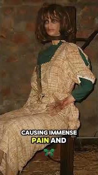 The Garrote Torture Method #History #disturbing #historicalfacts