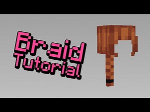 How to Make Braids on your Minecraft Skin
