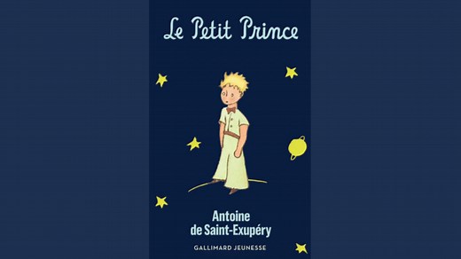 Dictée: «Le Petit Prince», Antoine de Saint-Exupéry