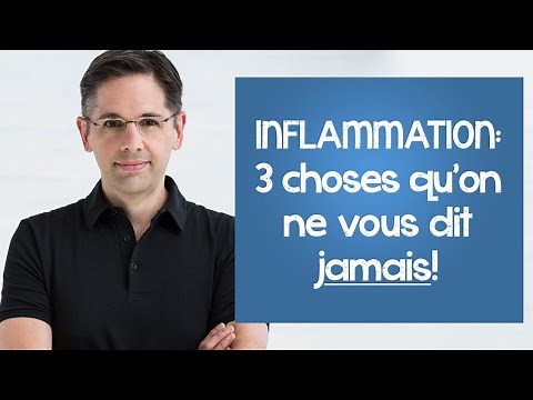 Douleur et inflammation: 3 choses qu'on ne vous dit jamais