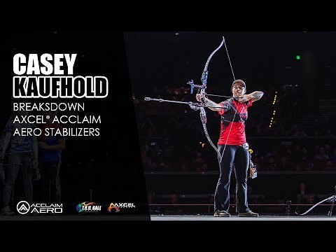 Casey Kaufhold Breaksdown the AXCEL® Acclaim Aero Stabilizer | Product Reviews
