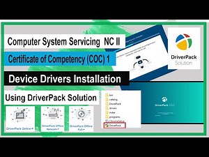 Divice Driver Installation using DriverPack Solution - CSS COC1