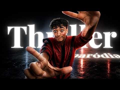 Michael Jackson - Thriller | PARÓDIA - Espinhas