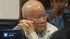 Cambodge : les deux plus hauts dirigeants khmers rouges encore vivants condamnés à la perpétuité