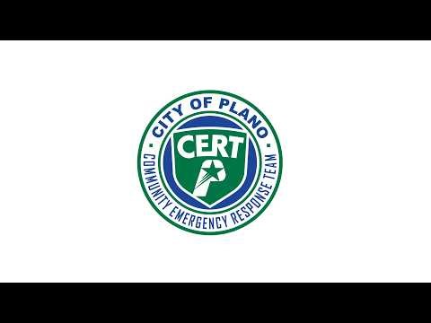 Plano CERT Training: Disaster Preparedness and Response