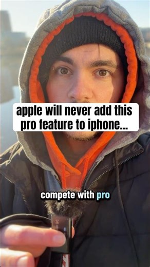 the REAL pro feature apple will never add.