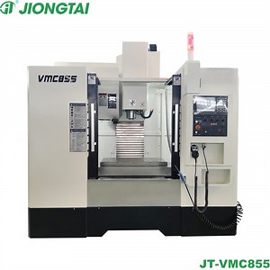 [Hot Item] Vmc855 Fanuc-Controlled High-Speed 3-Axis Milling Machine