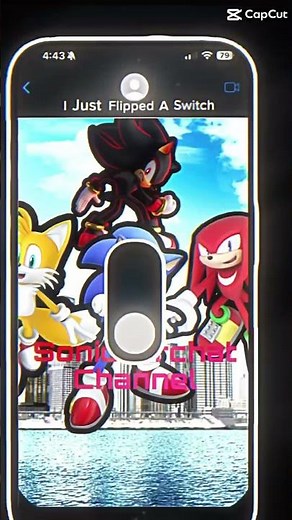 Sonic Vrchat Channel Edit