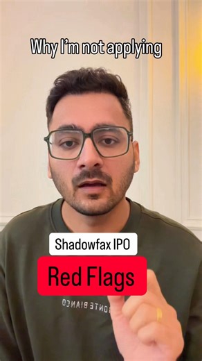 Shadowfax IPO Review | Red Flags Explained | Should You Apply or Skip?