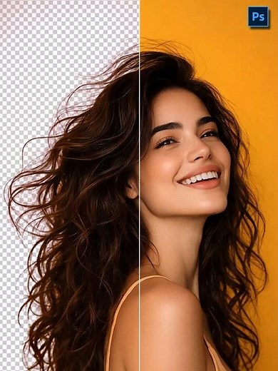 Photoshop Tips 2026: Best Way to Remove Hair Background Easily | Clean Hair Selection Tutorial