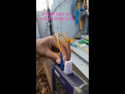 OTDR Test | How to Identify Fiber Fault Location Step-by-Step