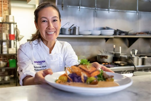 New in-flight menus launching for Hawaiian, Alaska Airlines | Maui Now