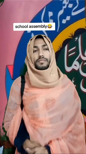 Humorous Moments from School Assembly