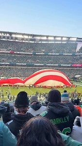 Not the Circus Tent…Extra help needed to get the flag rolled back up due to high winds | Bob Kelly FOX 29