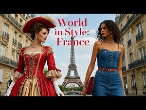 France’s Fashion Evolution: From Classic Elegance to Modern Chic!