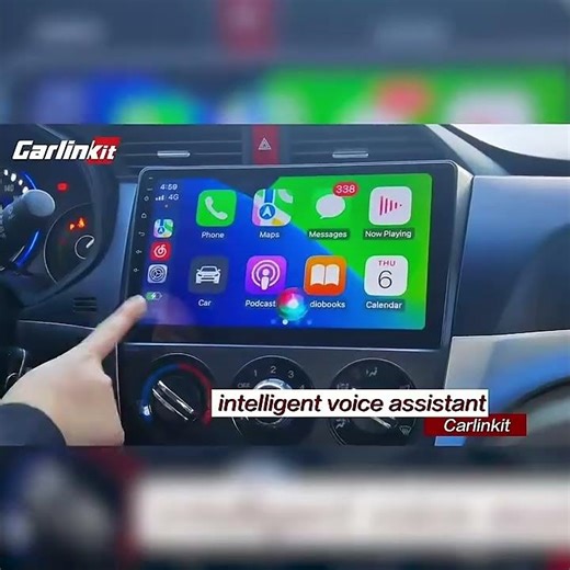Ativador CarPlay sem fio Carlinkit e Android Auto Wired USB Dongle AI