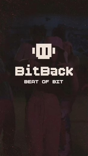 Logo design breakdown for BitBack audio✏️ . this brand idendity design will throw you back years🎧🎶