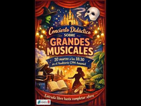 Concierto Didáctico GRANDES MUSICALES