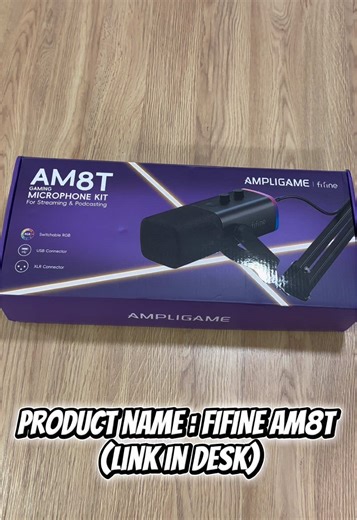 FIFINE AM8T Budget Microphone Sound Test Review